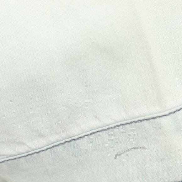 Burberry Brit Washed Blue Cotton Belted Dress L